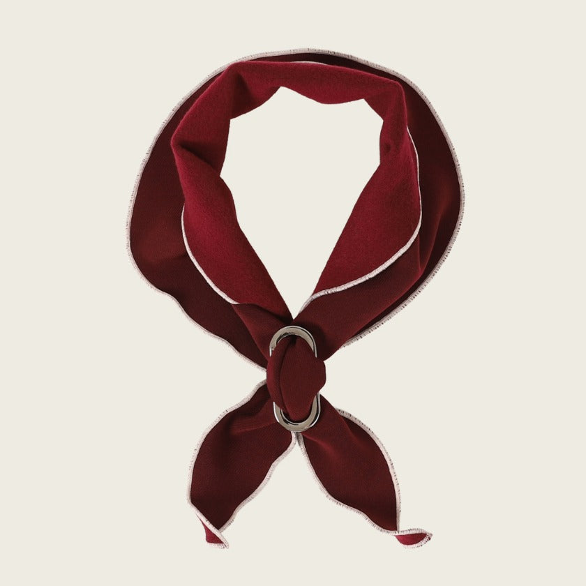 Doggy Scarf_BURGUNDY