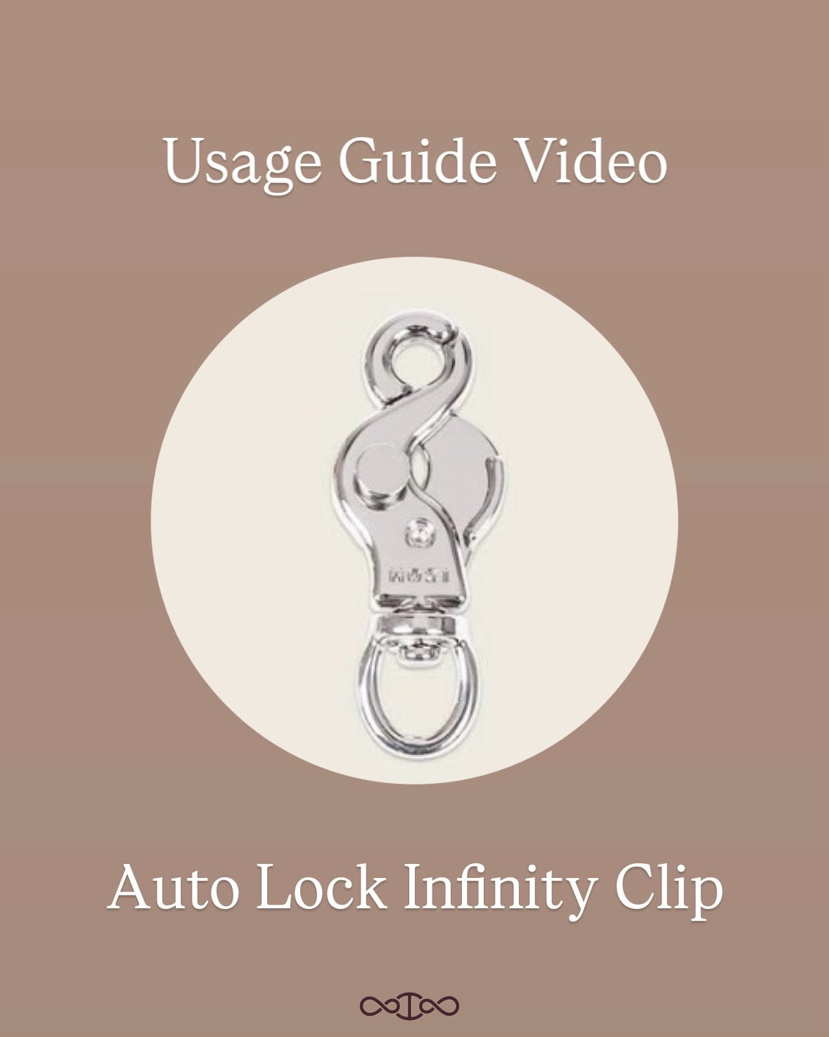 Auto Lock Infinity Clip