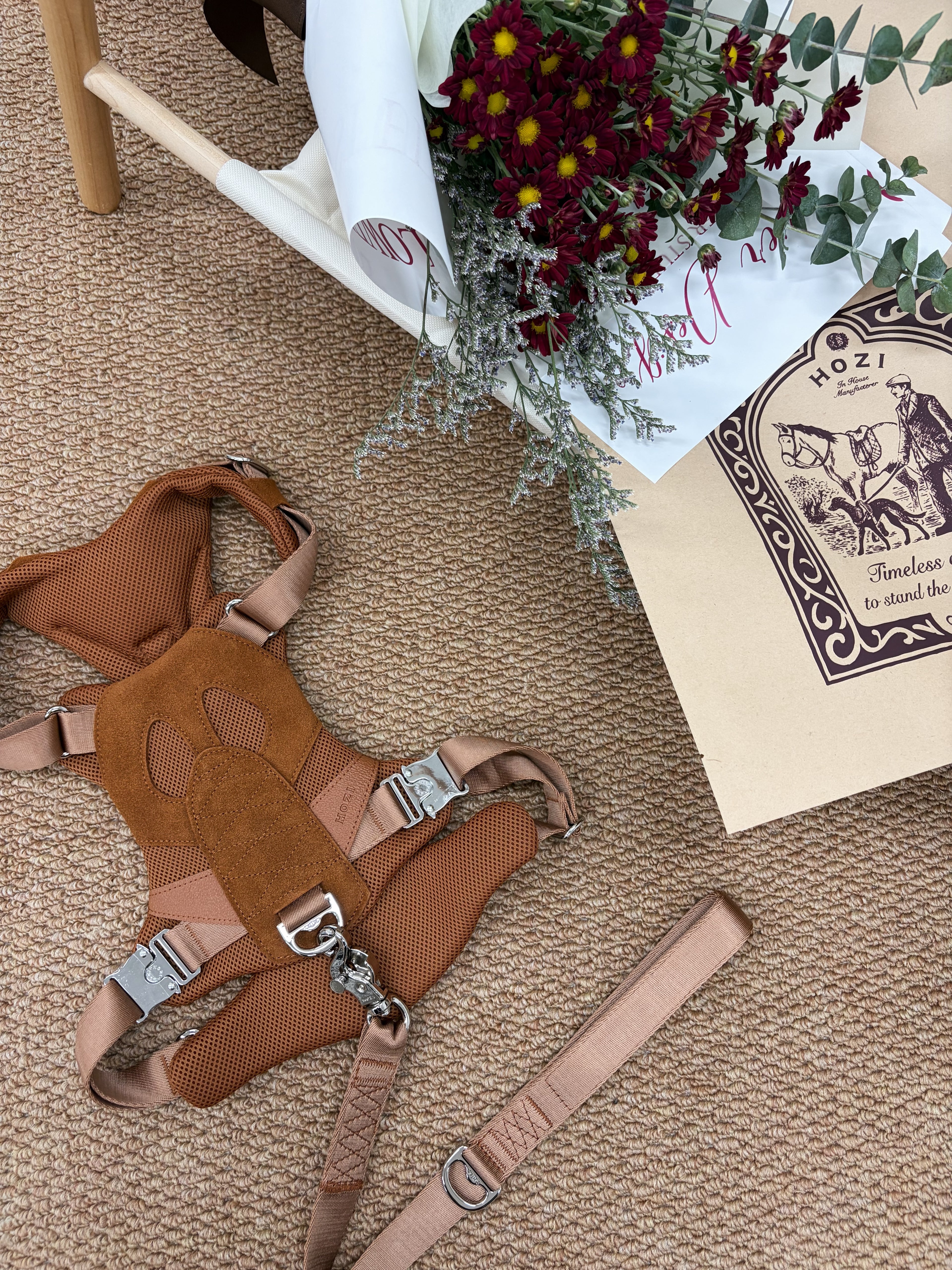 [NEW] Artisan Harness CAMEL