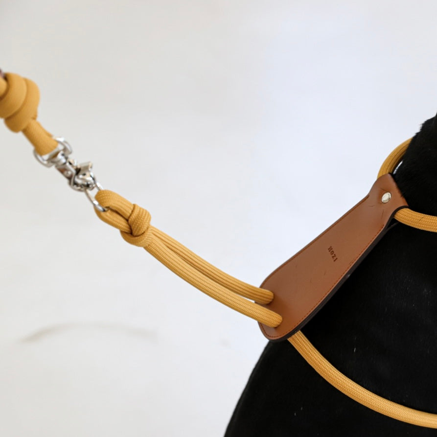 Essential Harness_MUSTARD