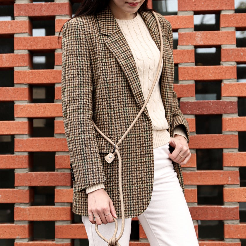 Essential Hands-Free Lead_BEIGE