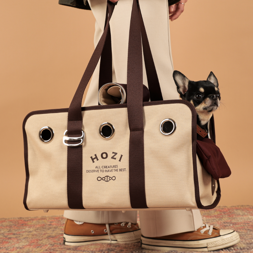 Canvas Carrier_BEIGE