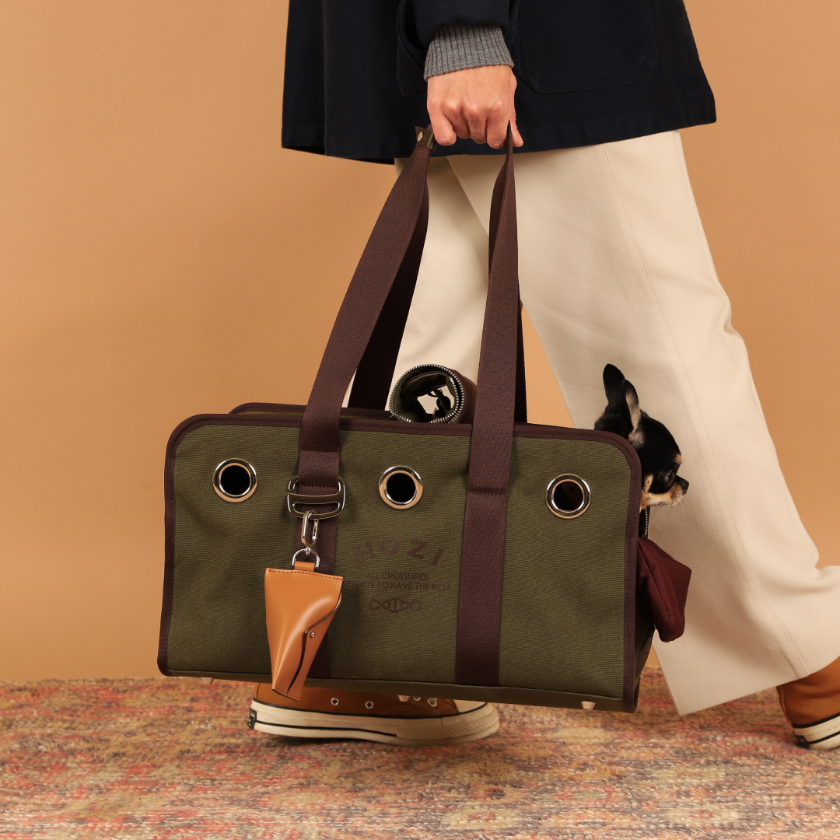 Canvas Carrier_KHAKI