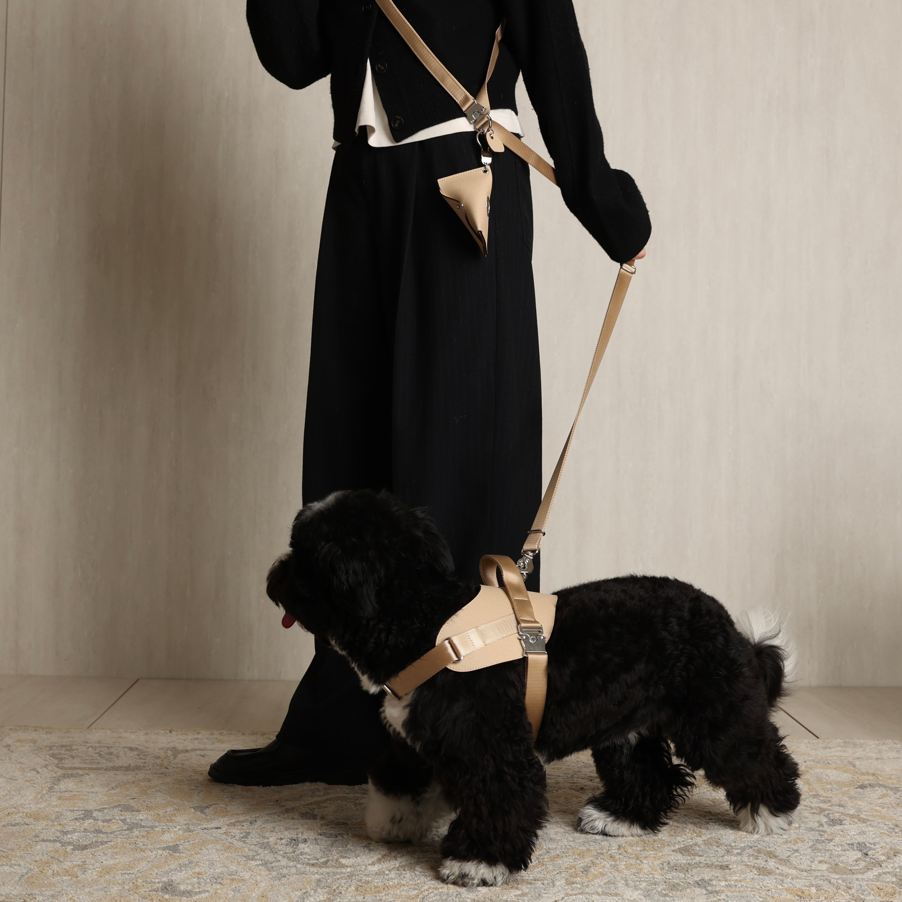 Saddle Harness_BEIGE