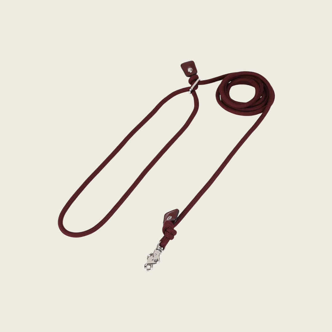 Essential Hands-Free Lead_BURGUNDY