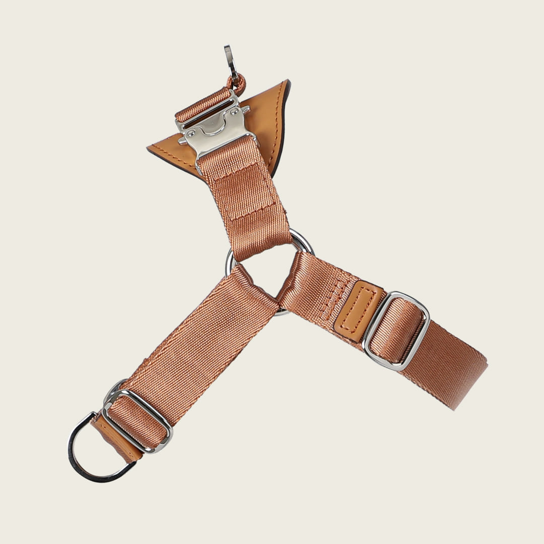 Horsebit Harness_CAMEL