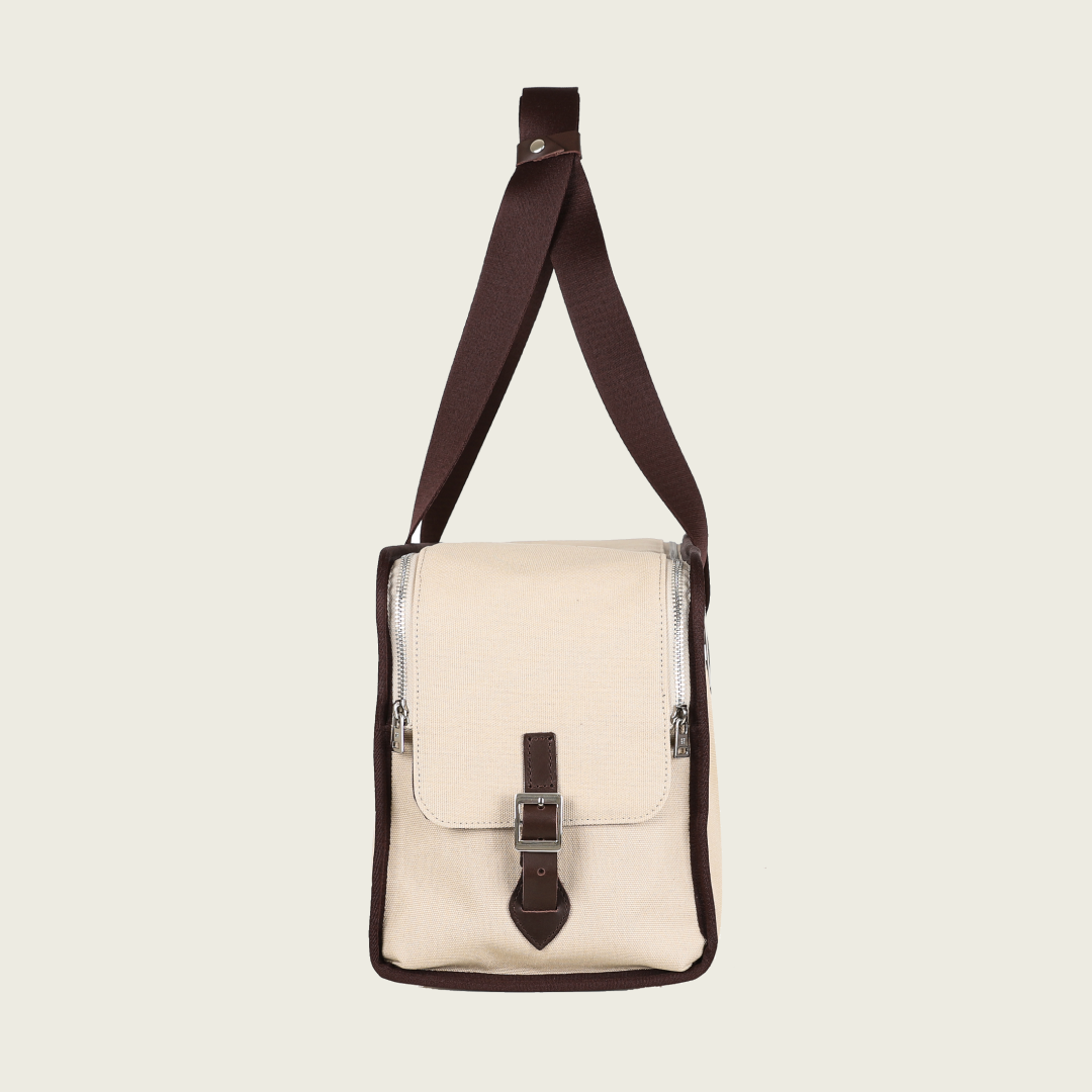 Canvas Carrier_BEIGE