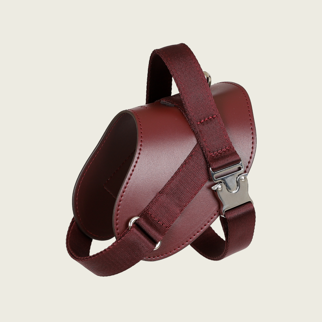 Saddle Harness_BURGUNDY