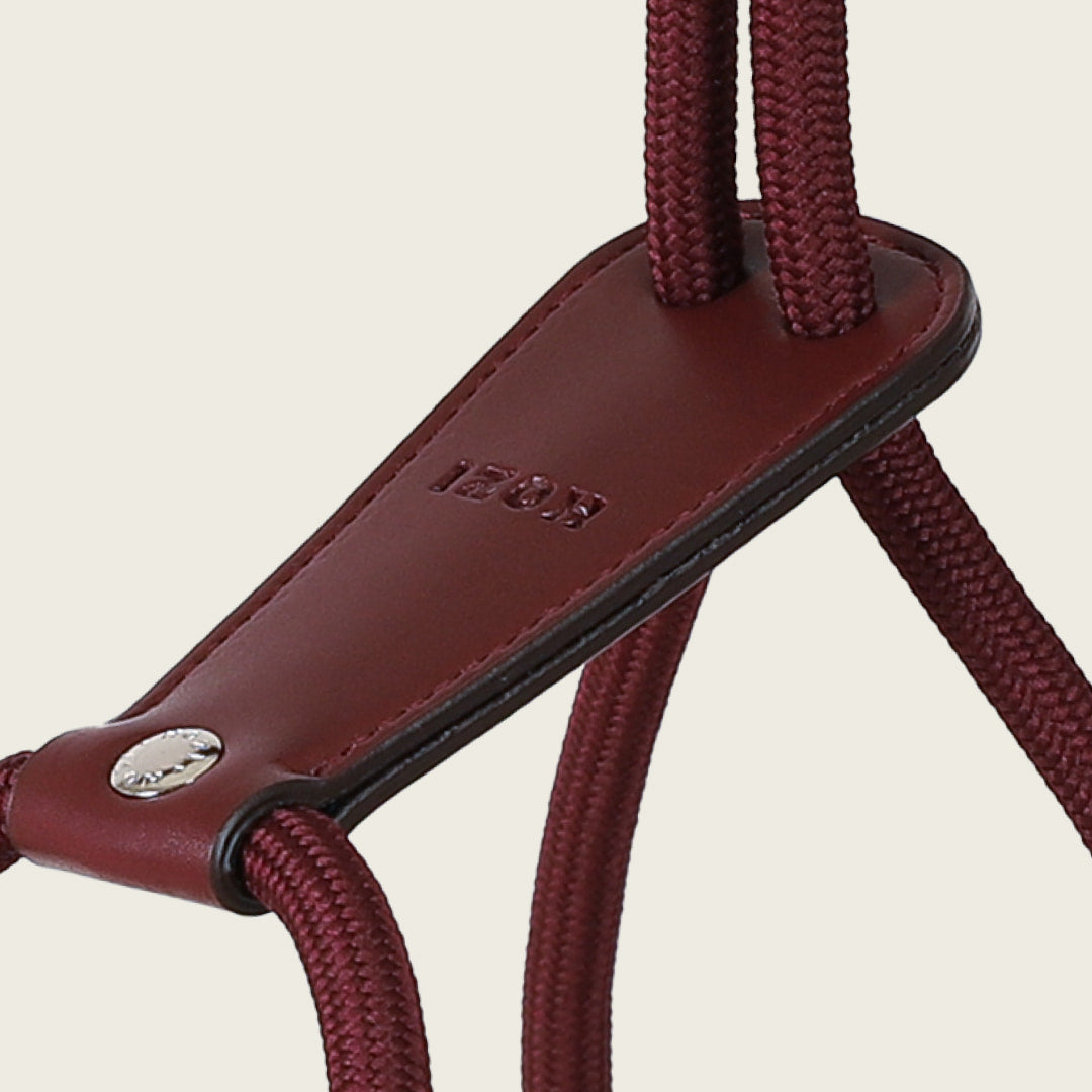 Essential Harness_BURGUNDY