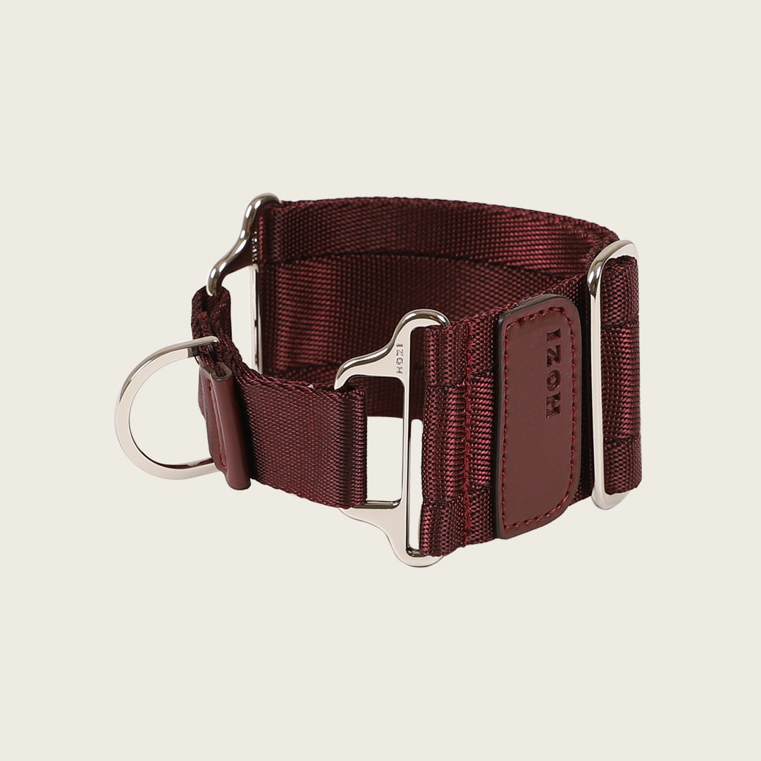 Wide Martingale_BURGUNDY