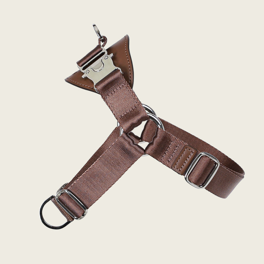 Horsebit Harness_MOCHA