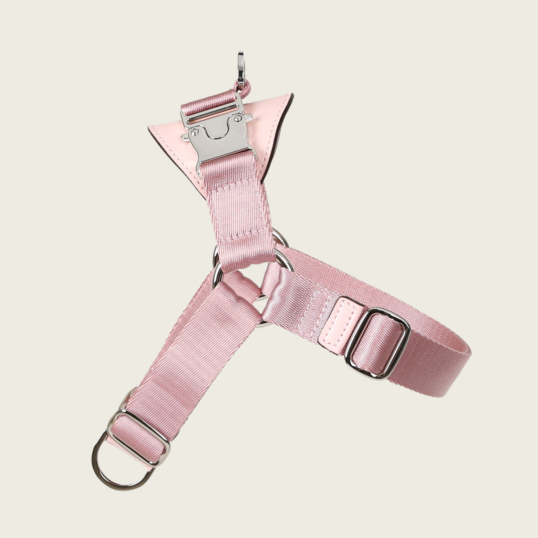 Horsebit Harness_PINK