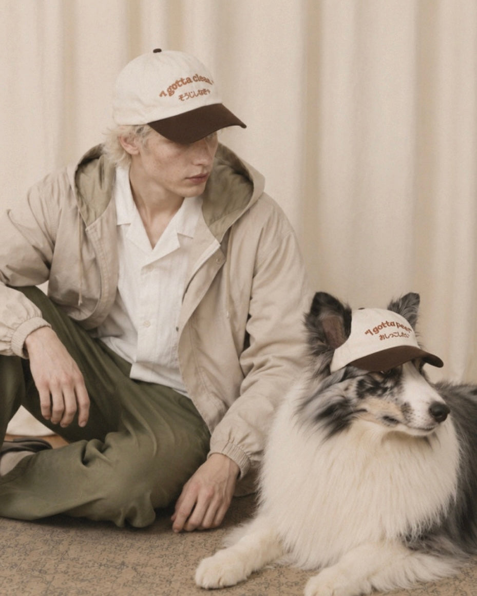 HOZI 5Panel Ballcap_IVORY