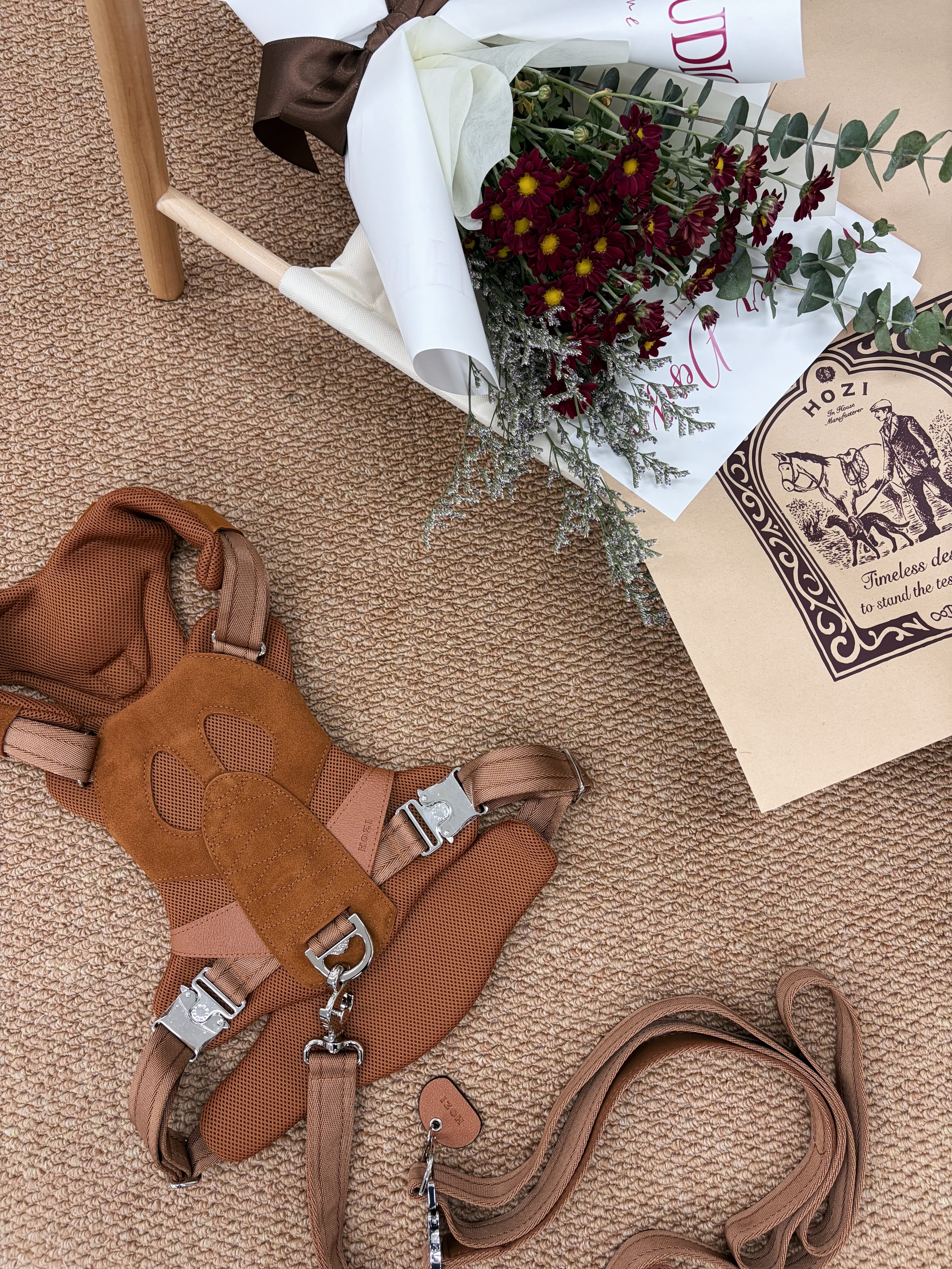[NEW] Artisan Harness CAMEL