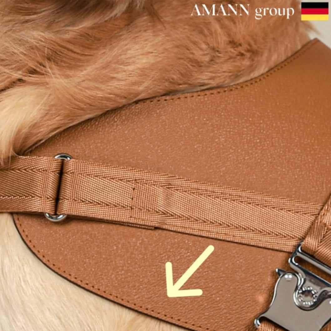 Saddle Harness_CAMEL