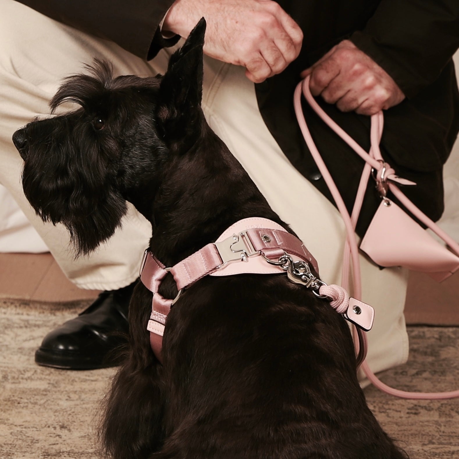 Horsebit Harness_PINK