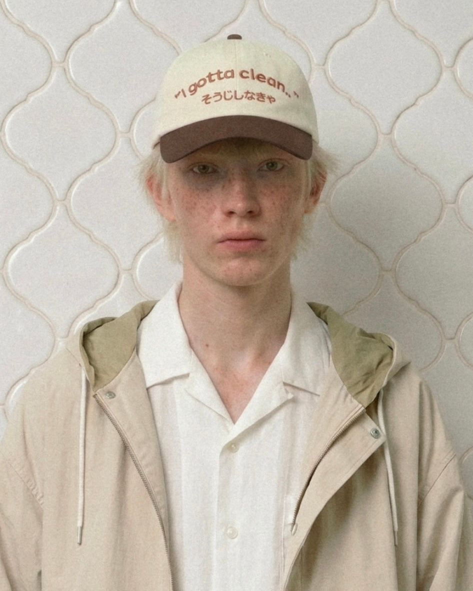 HOZI 5Panel Ballcap_IVORY