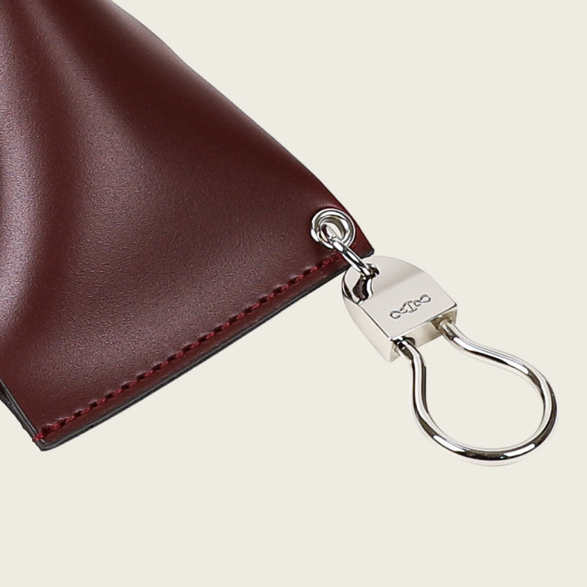 Waste Bag Holder_BURGUNDY