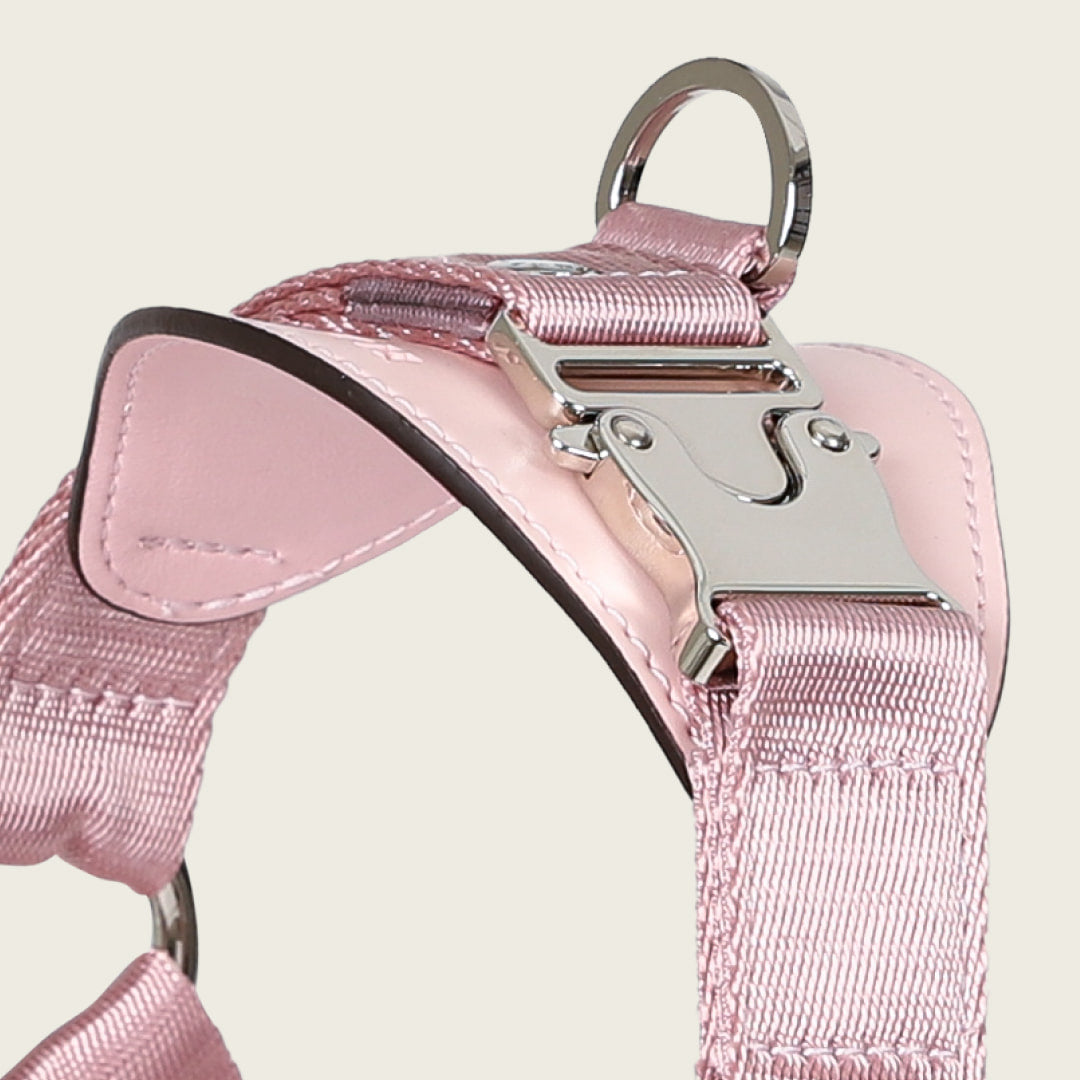 Horsebit Harness_PINK