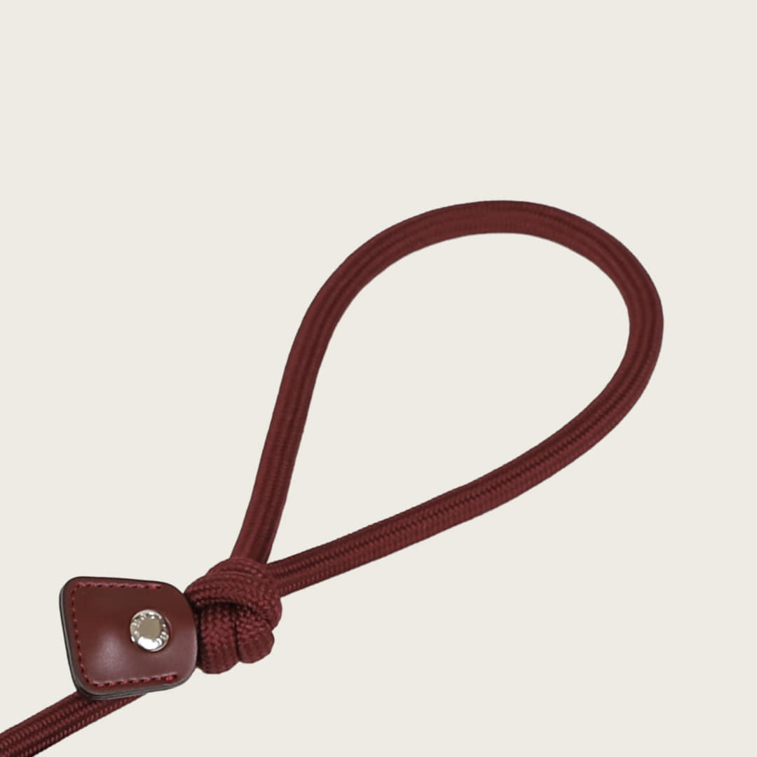 Slip Lead_BURGUNDY