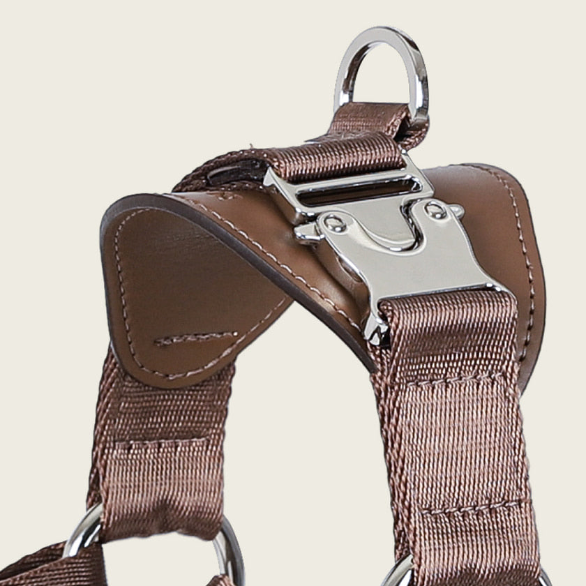 Horsebit Harness_MOCHA