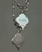 Arabesque ID Necklace