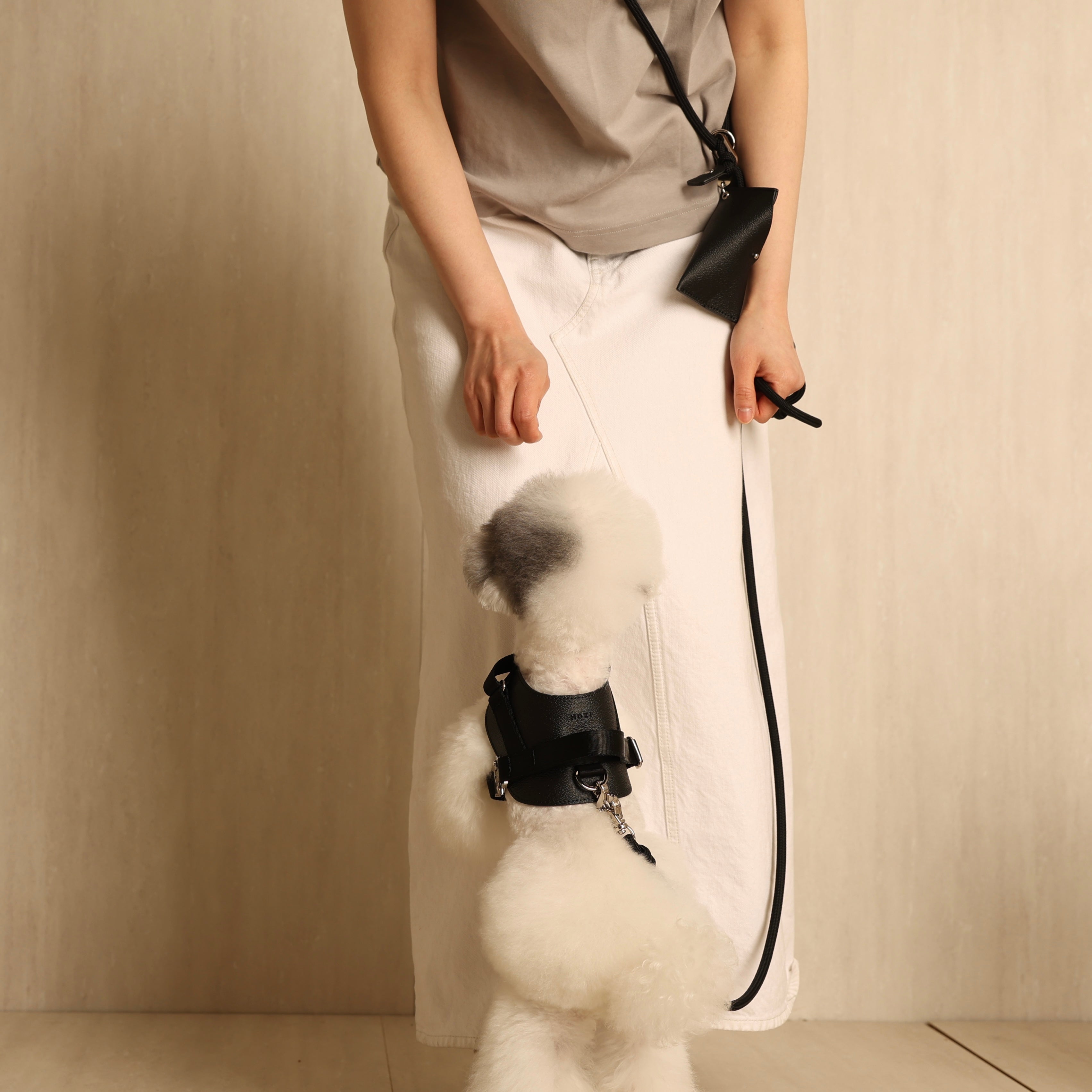Saddle Harness_BLACK