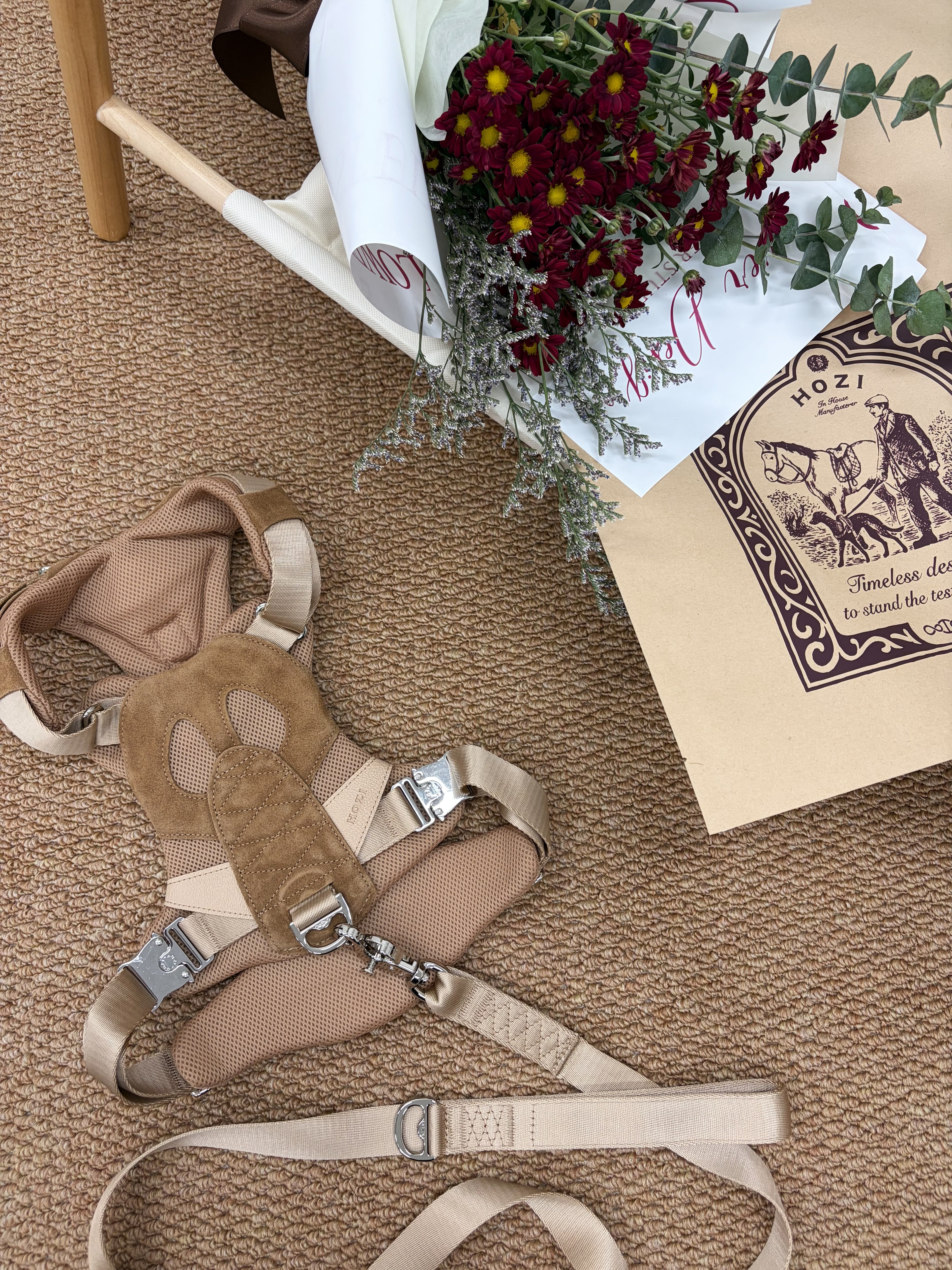 [NEW] Artisan Harness BEIGE