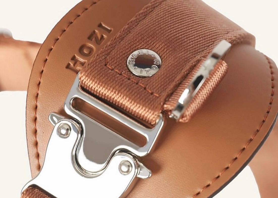 Horsebit Harness_CAMEL