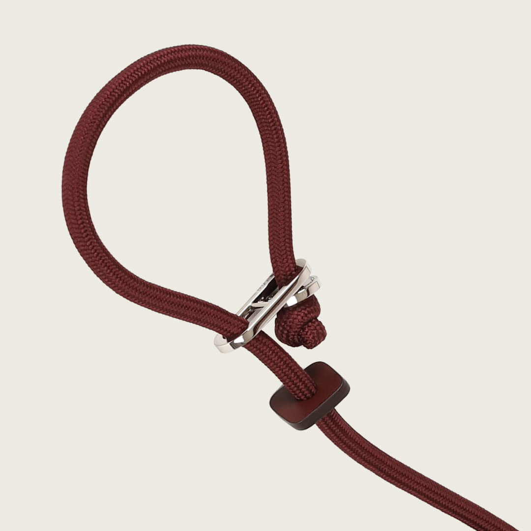 Slip Lead_BURGUNDY
