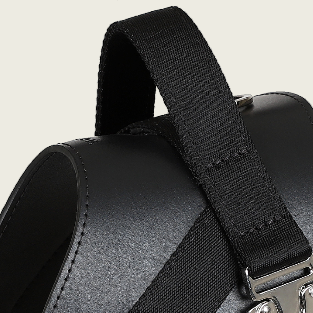 Saddle Harness_BLACK