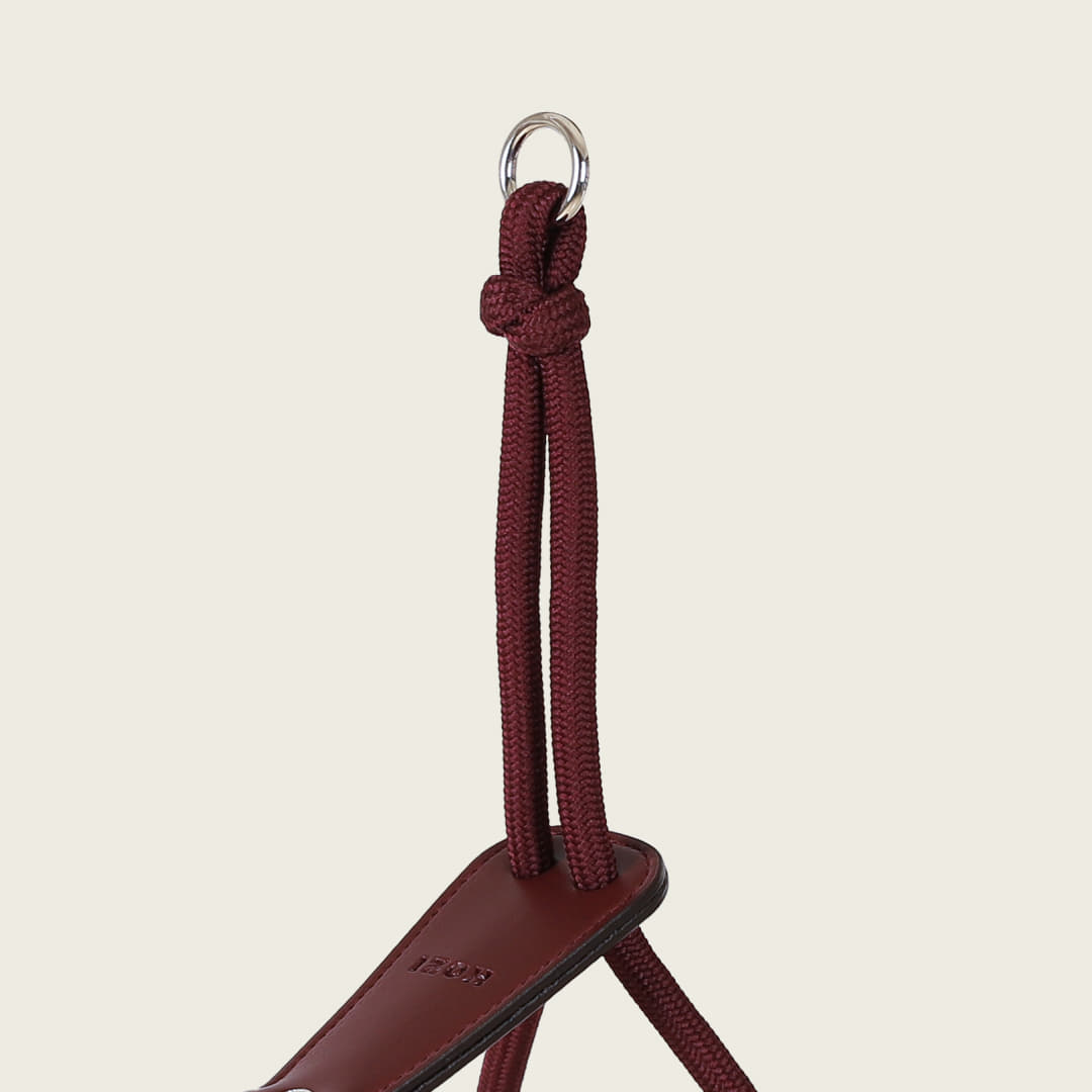 Essential Harness_BURGUNDY