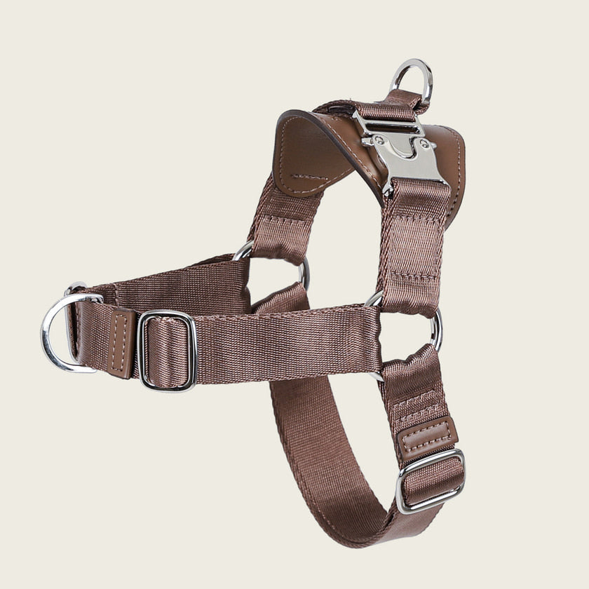 Horsebit Harness_MOCHA
