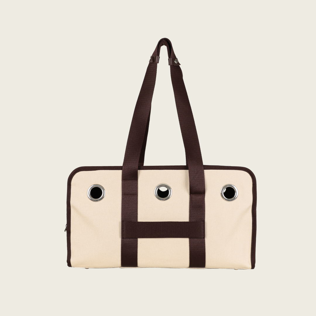 Canvas Carrier_BEIGE