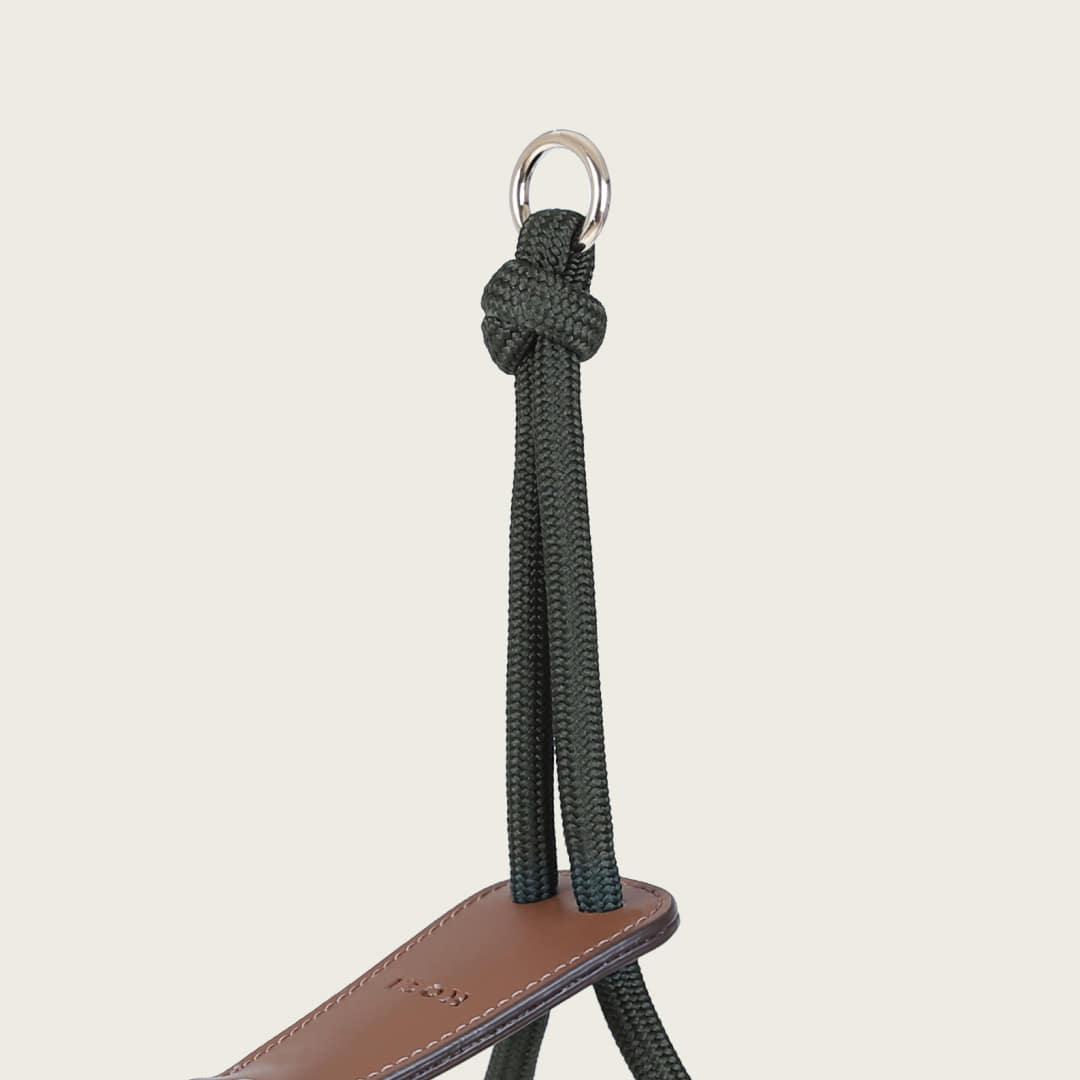 Essential Harness_DEEP GREEN