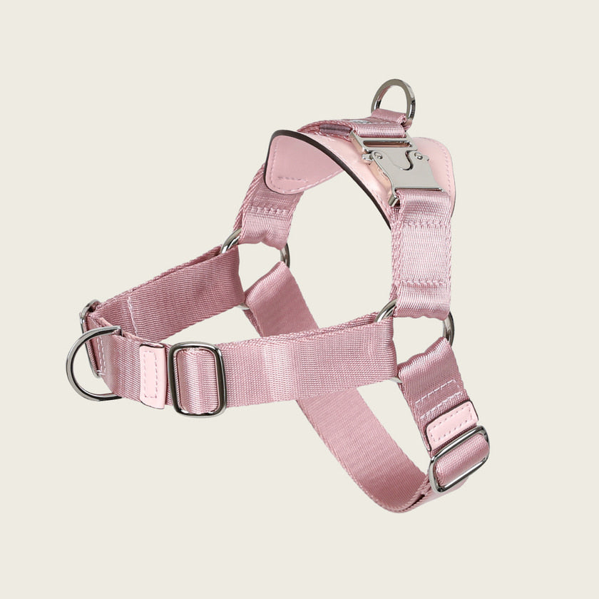Horsebit Harness_PINK