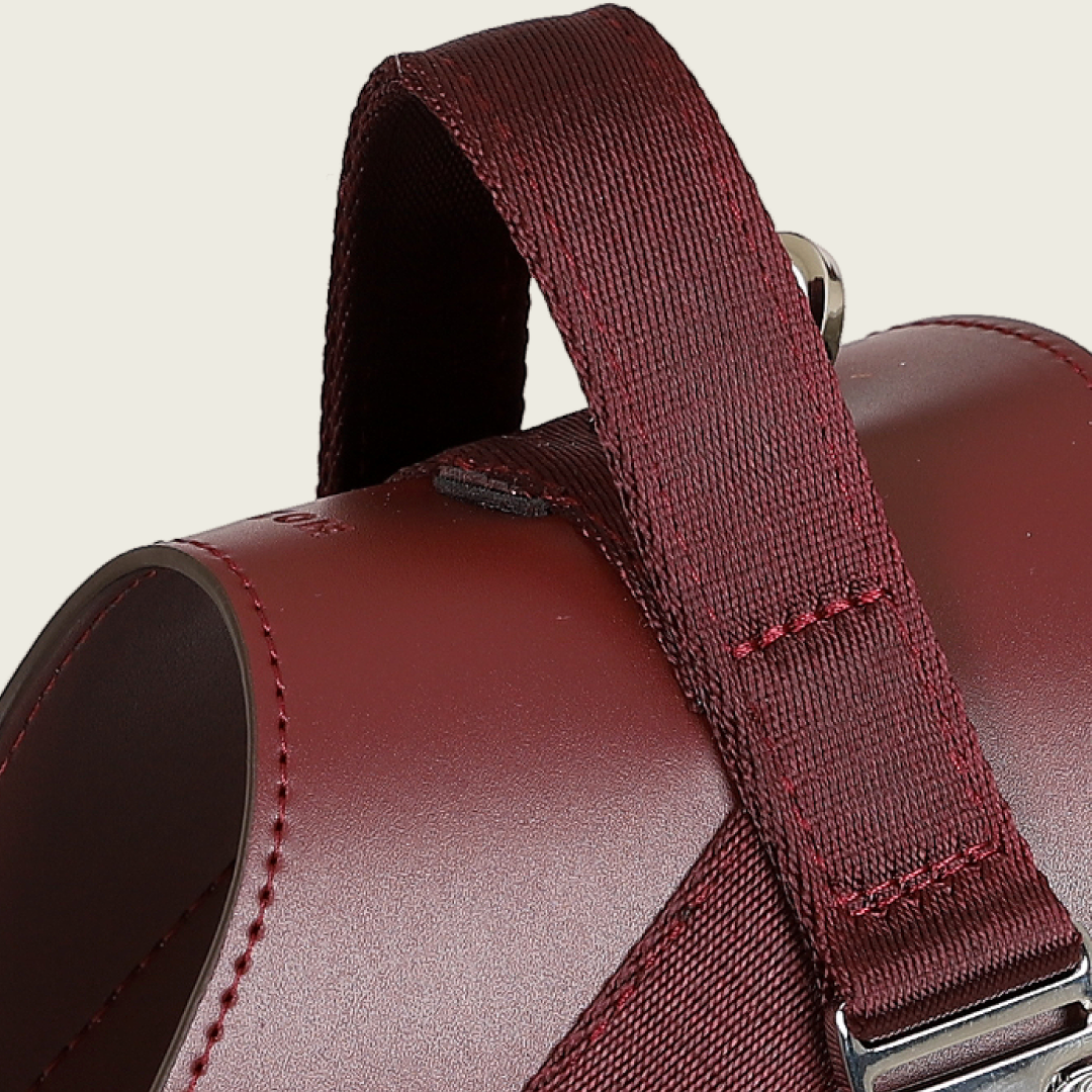 Saddle Harness_BURGUNDY