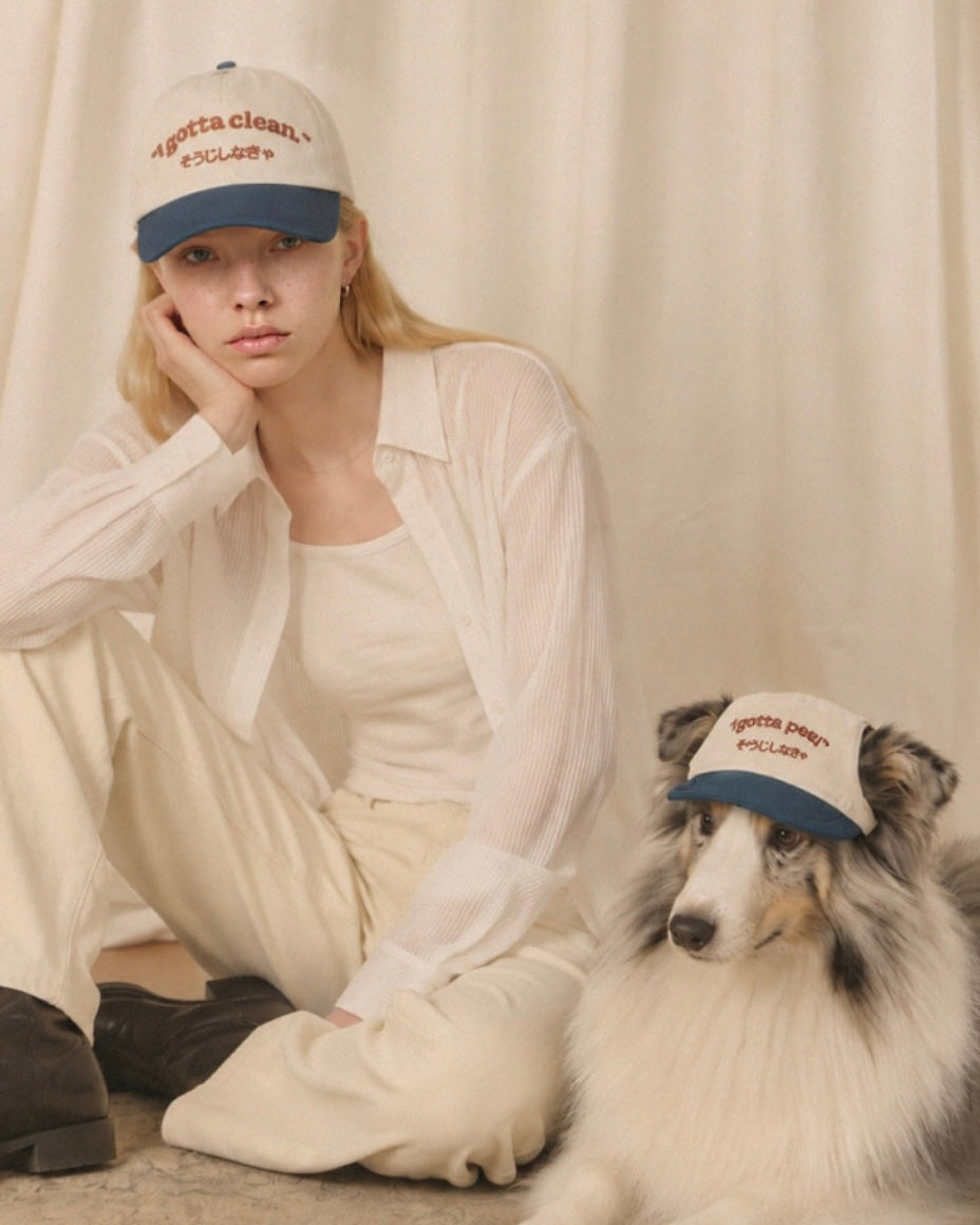 HOZI 5Panel Ballcap_BLUE