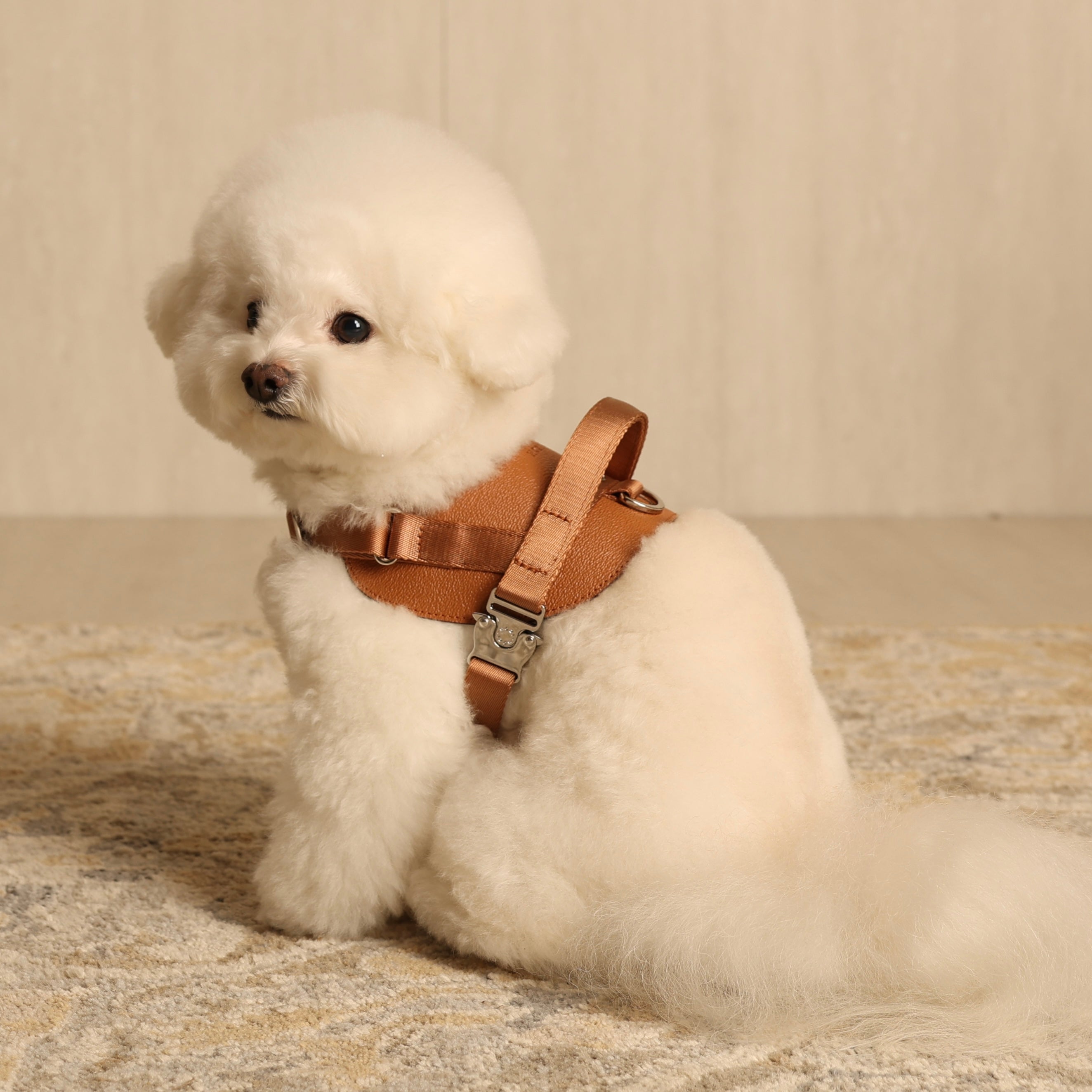 Saddle Harness_CAMEL