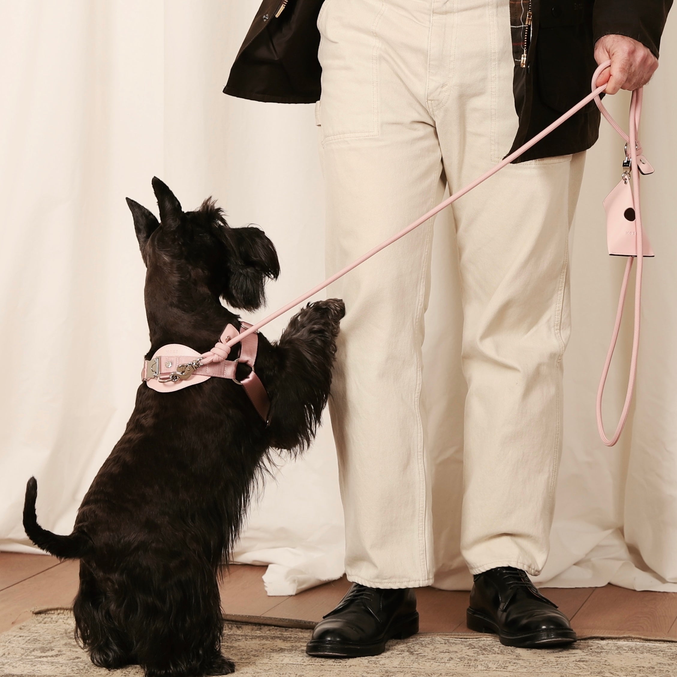 Horsebit Harness_PINK