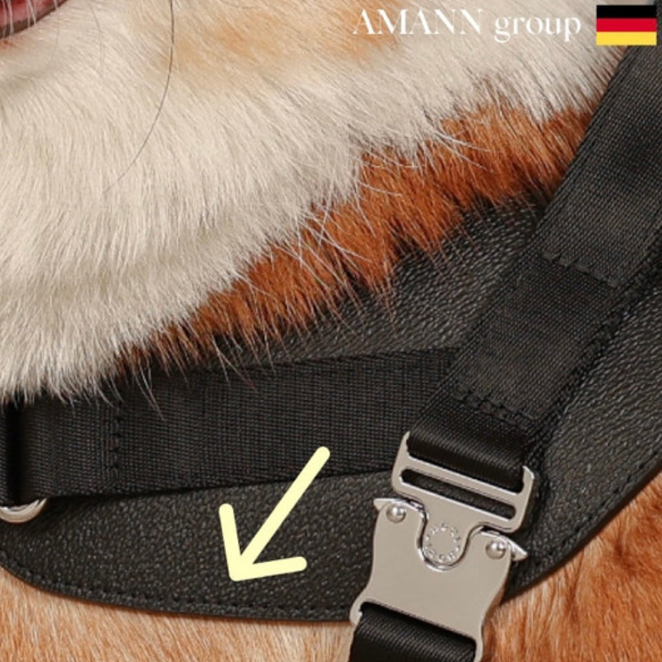 Saddle Harness_BLACK