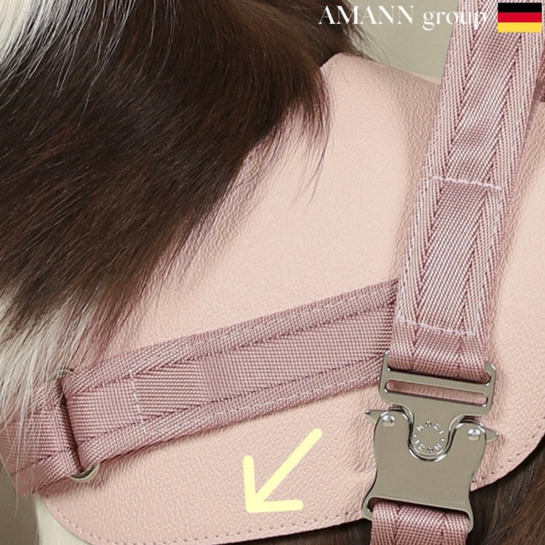 Saddle Harness_PINK