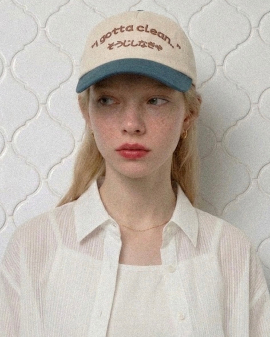HOZI 5Panel Ballcap_BLUE