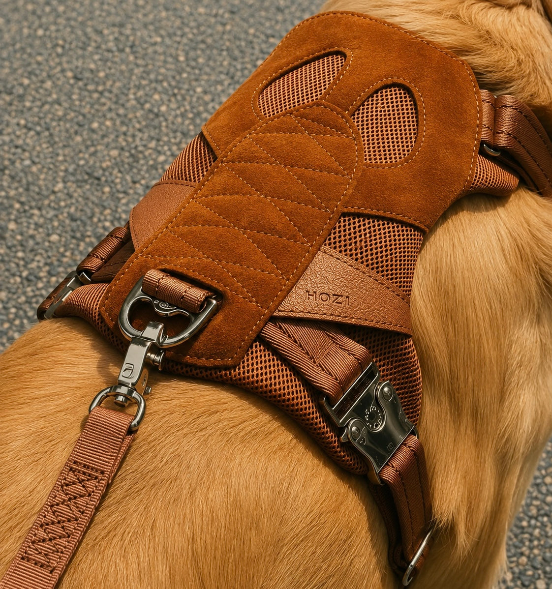 [NEW] Artisan Harness CAMEL