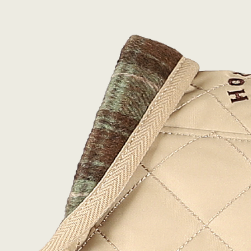 Quilted Jacket_BEIGE