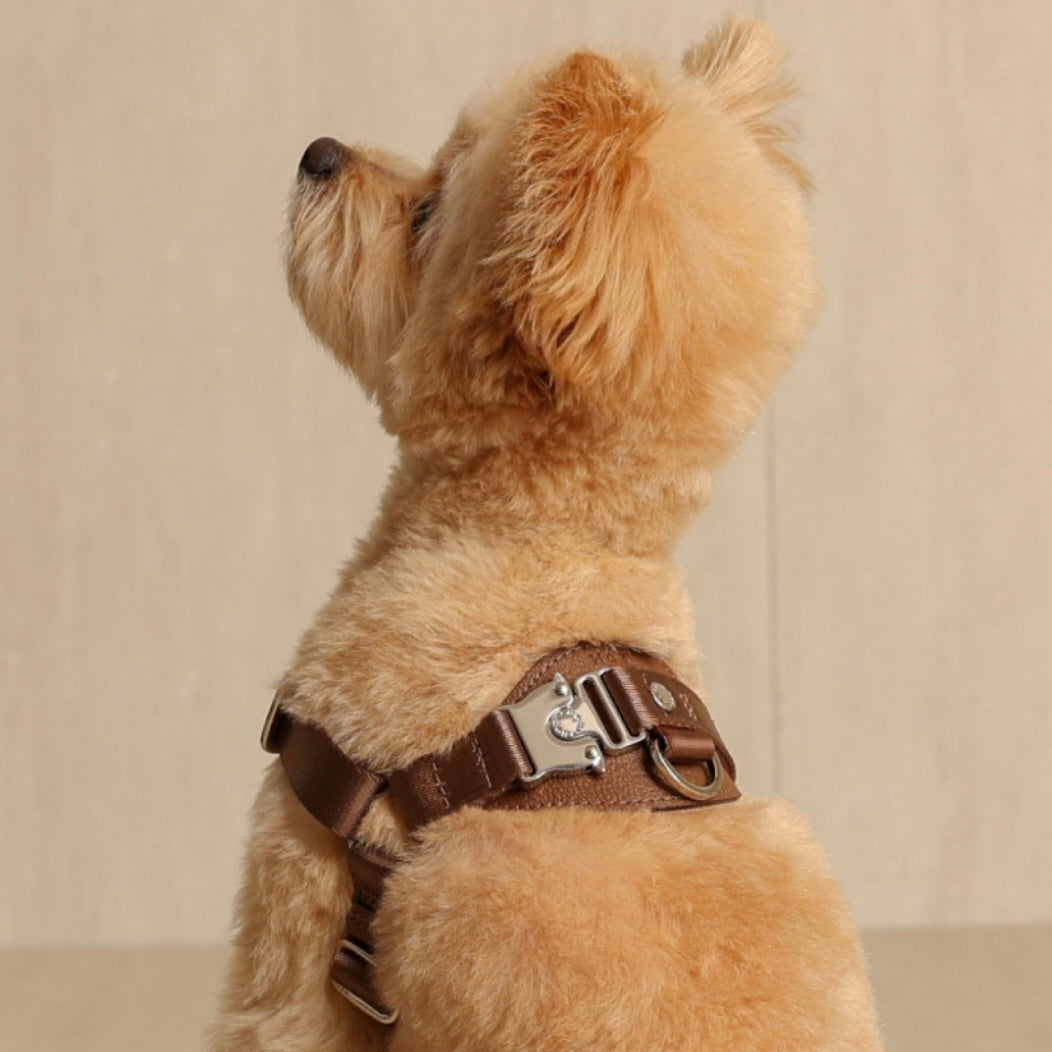 Horsebit Harness_MOCHA