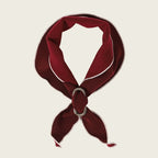 Doggy Scarf BURGUNDY