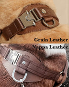 Horsebit Harness MOCHA