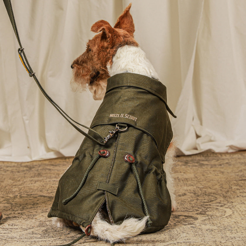 [NEW] Fishtail Parka_KHAKI