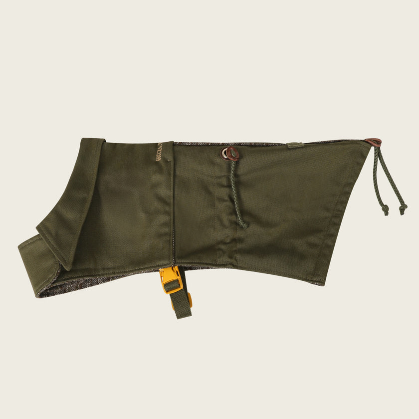 [NEW] Fishtail Parka_KHAKI